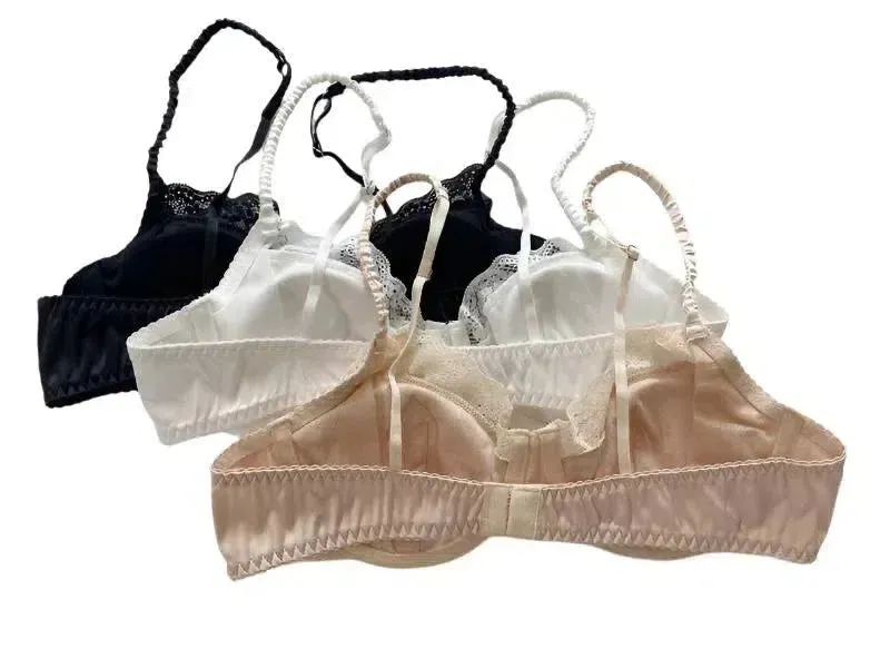 Alisanne – Satin balconette – Bra