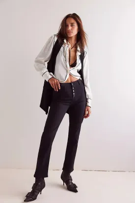 Aura Slim Cigarette Jeans