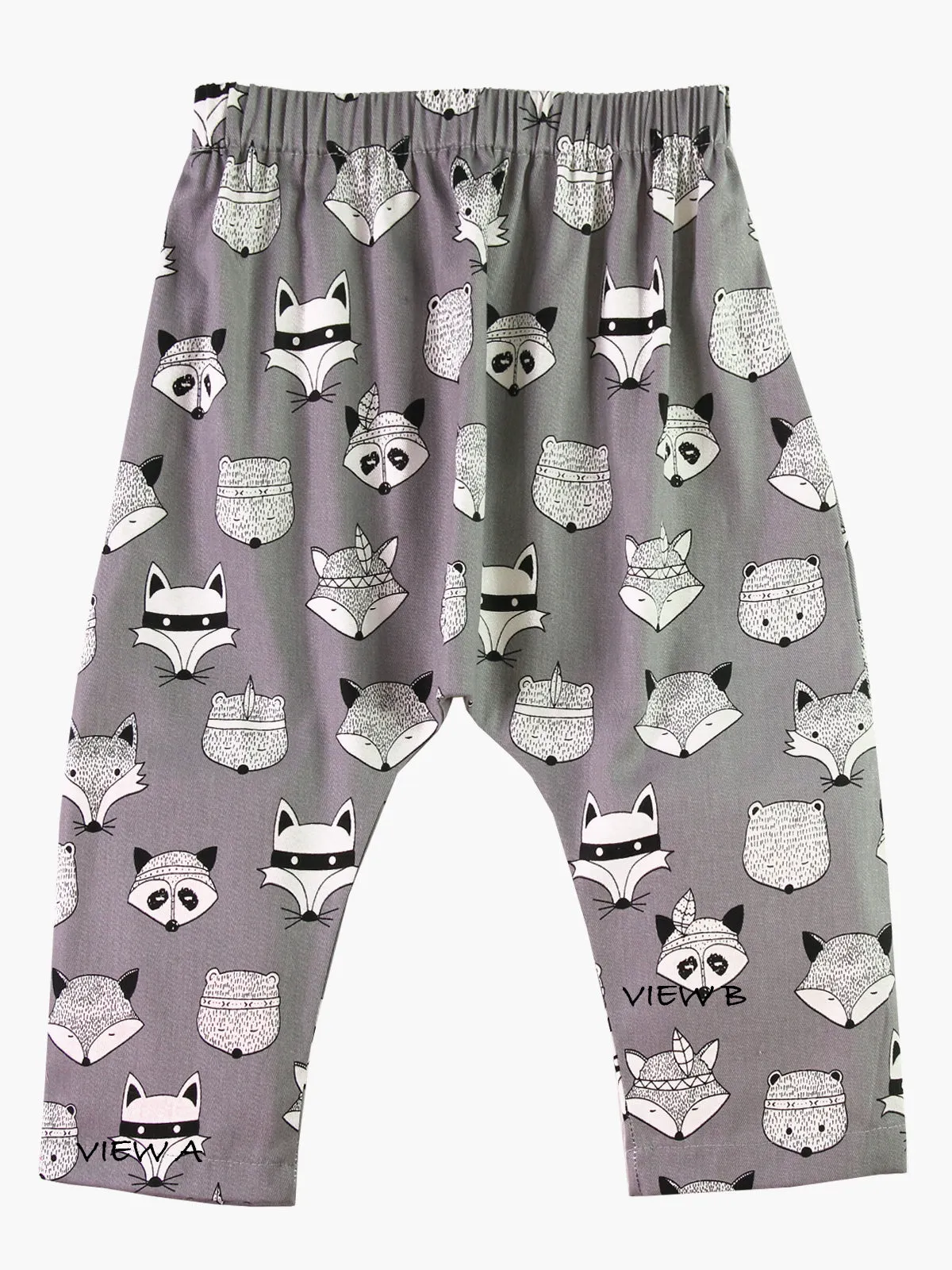 AVERY - Harem Pants Pattern (0-6T)