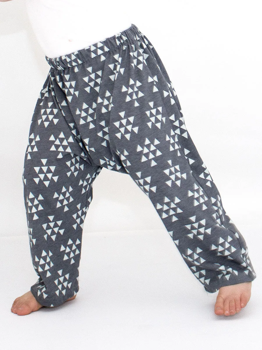 AVERY - Harem Pants Pattern (0-6T)