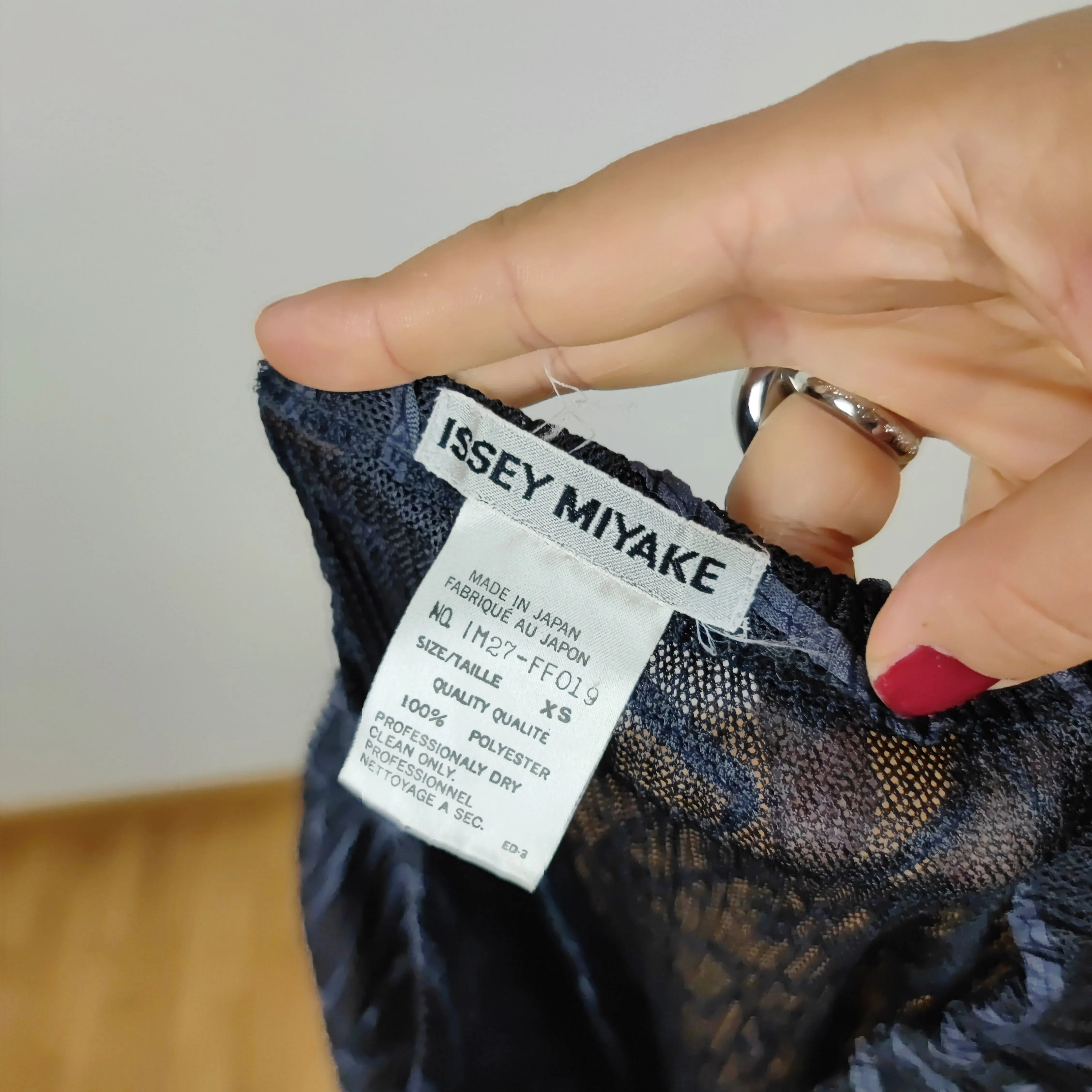 Bermuda uomo Issey Miyake