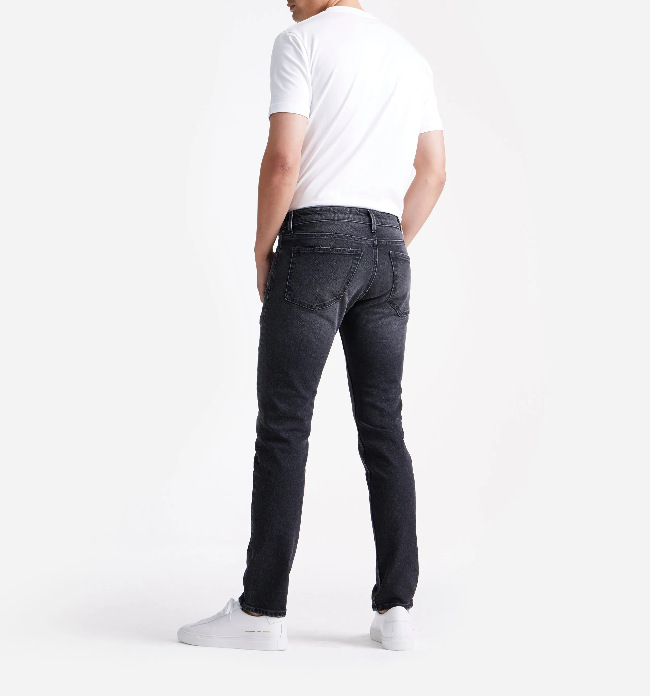 Black Stretch Jeans