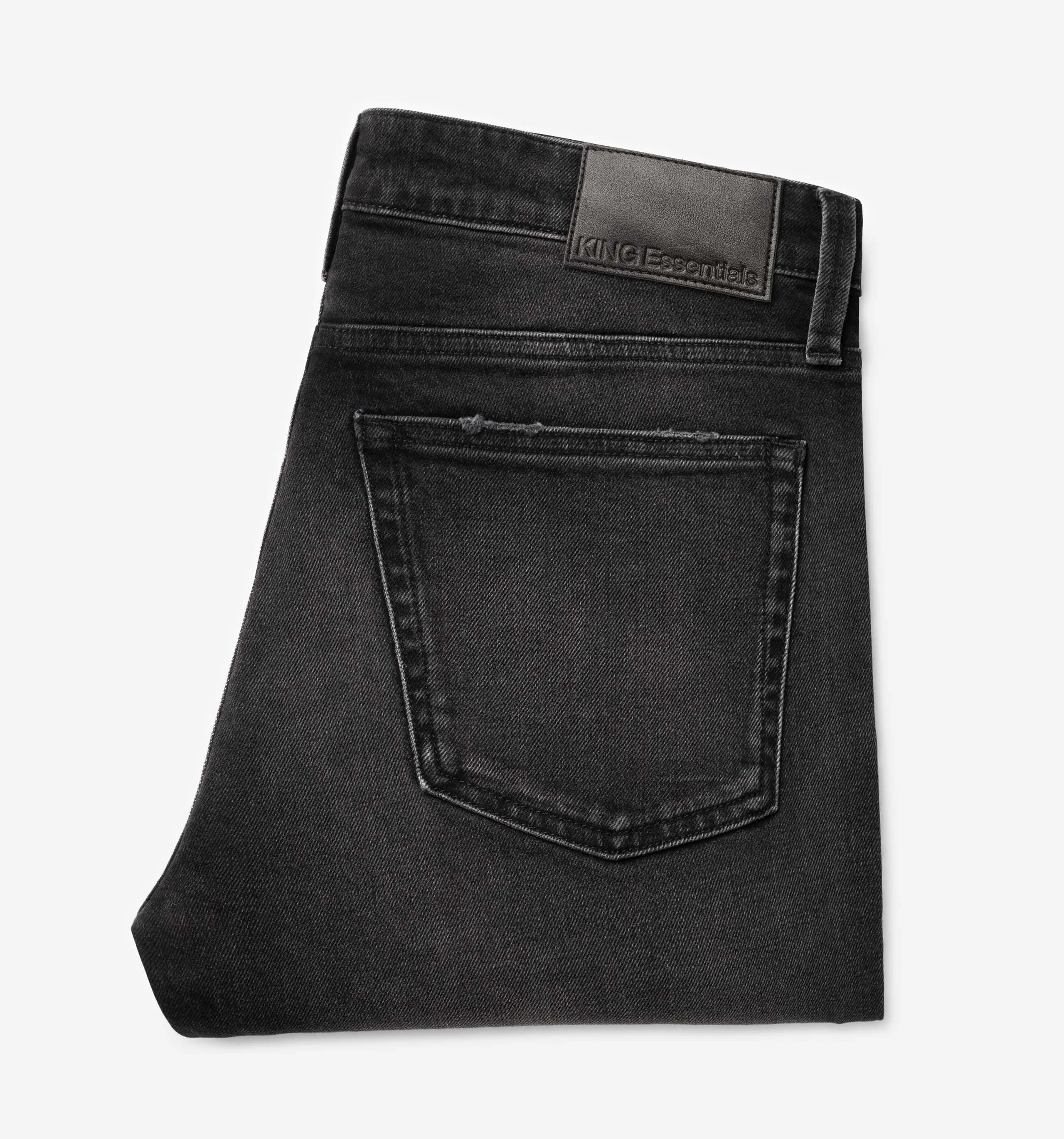 Black Stretch Jeans