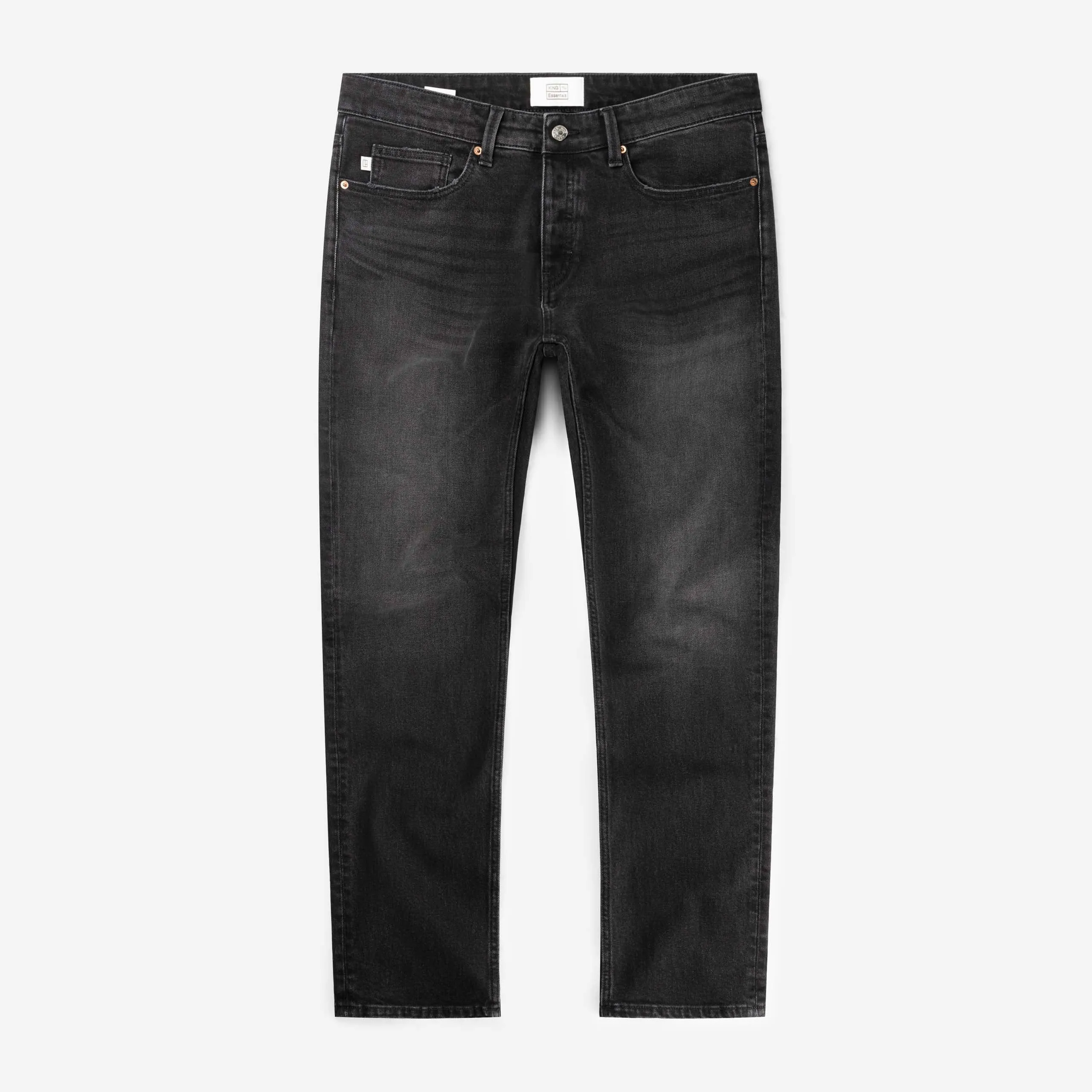 Black Stretch Jeans