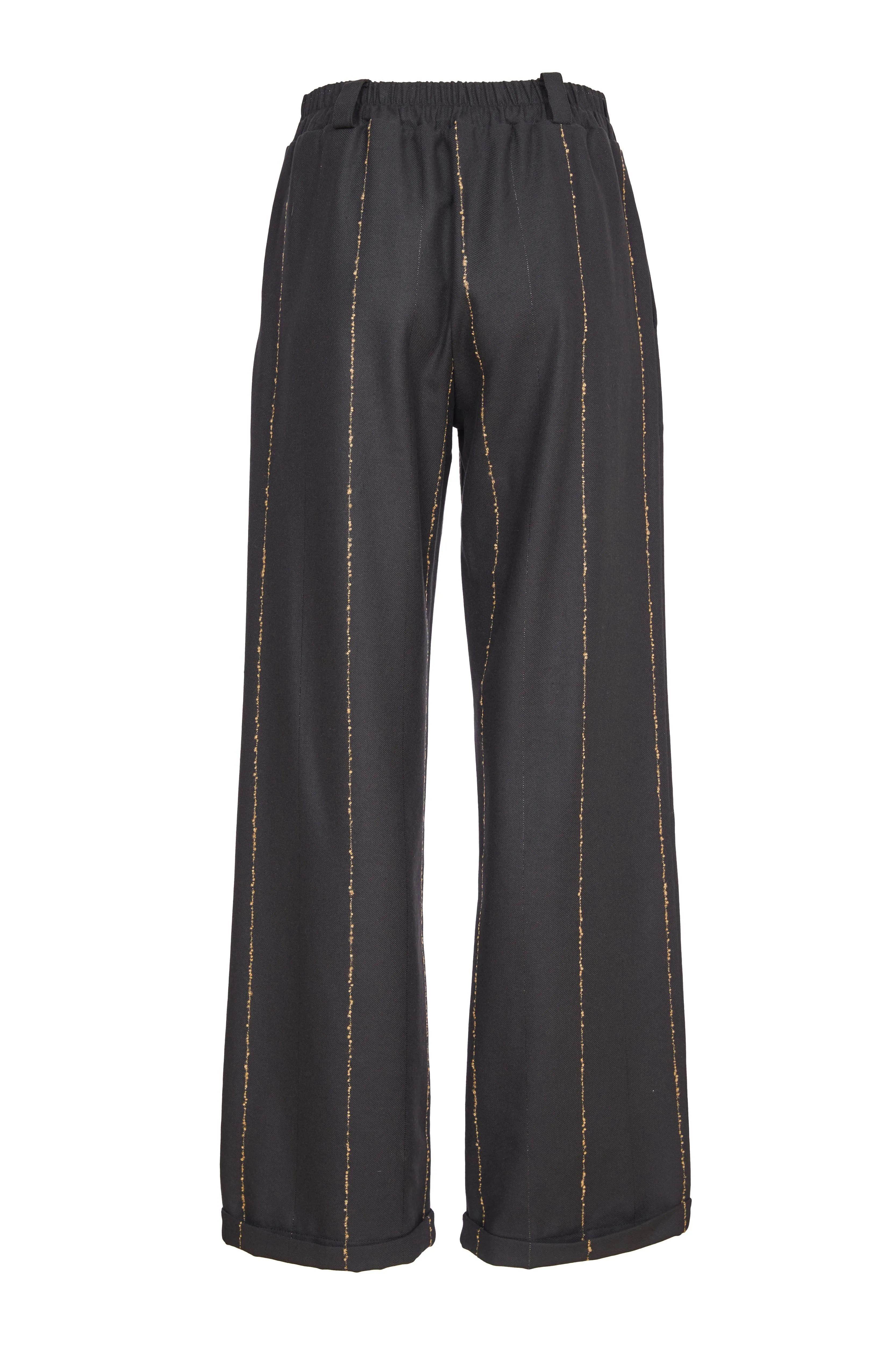 Black/Tan Stripe Trouser 273