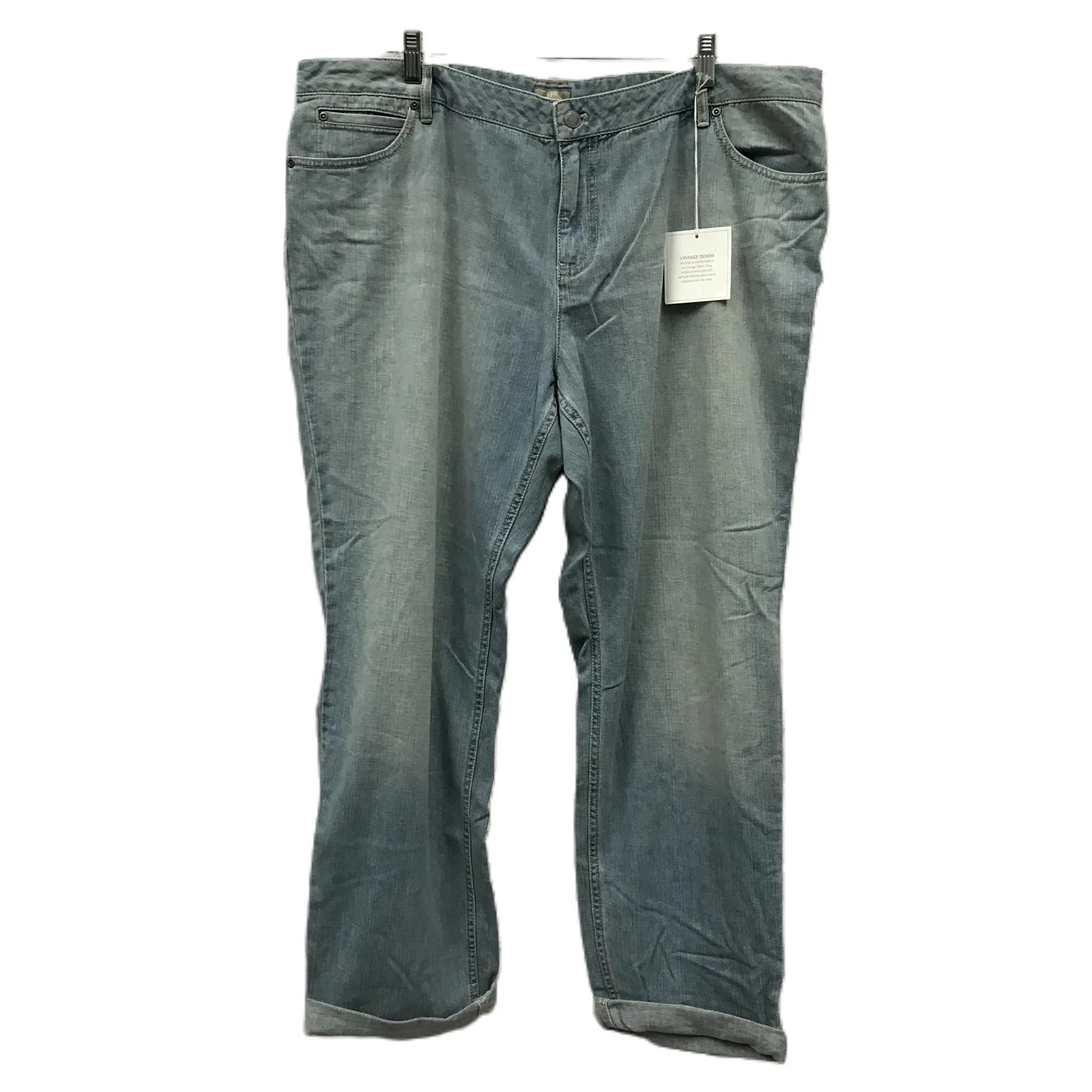 Blue Jeans Boyfriend By J. Jill, Size: 20