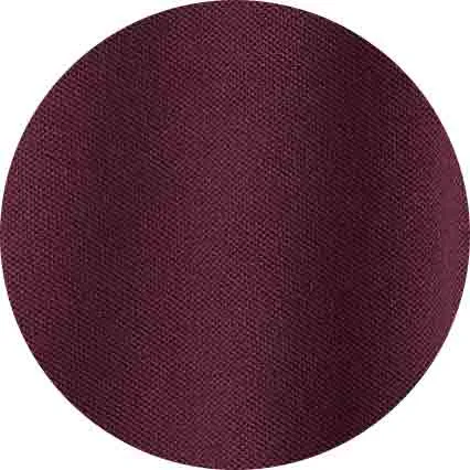 Burgundy Long Sleeve Polo Shirt