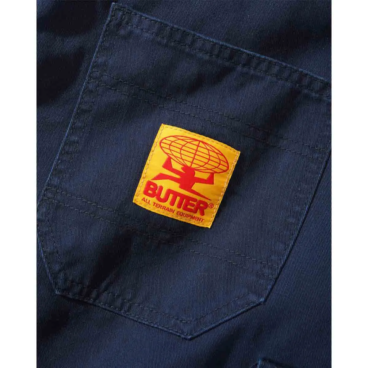 Butter Goods - Field Cargo Pants Navy