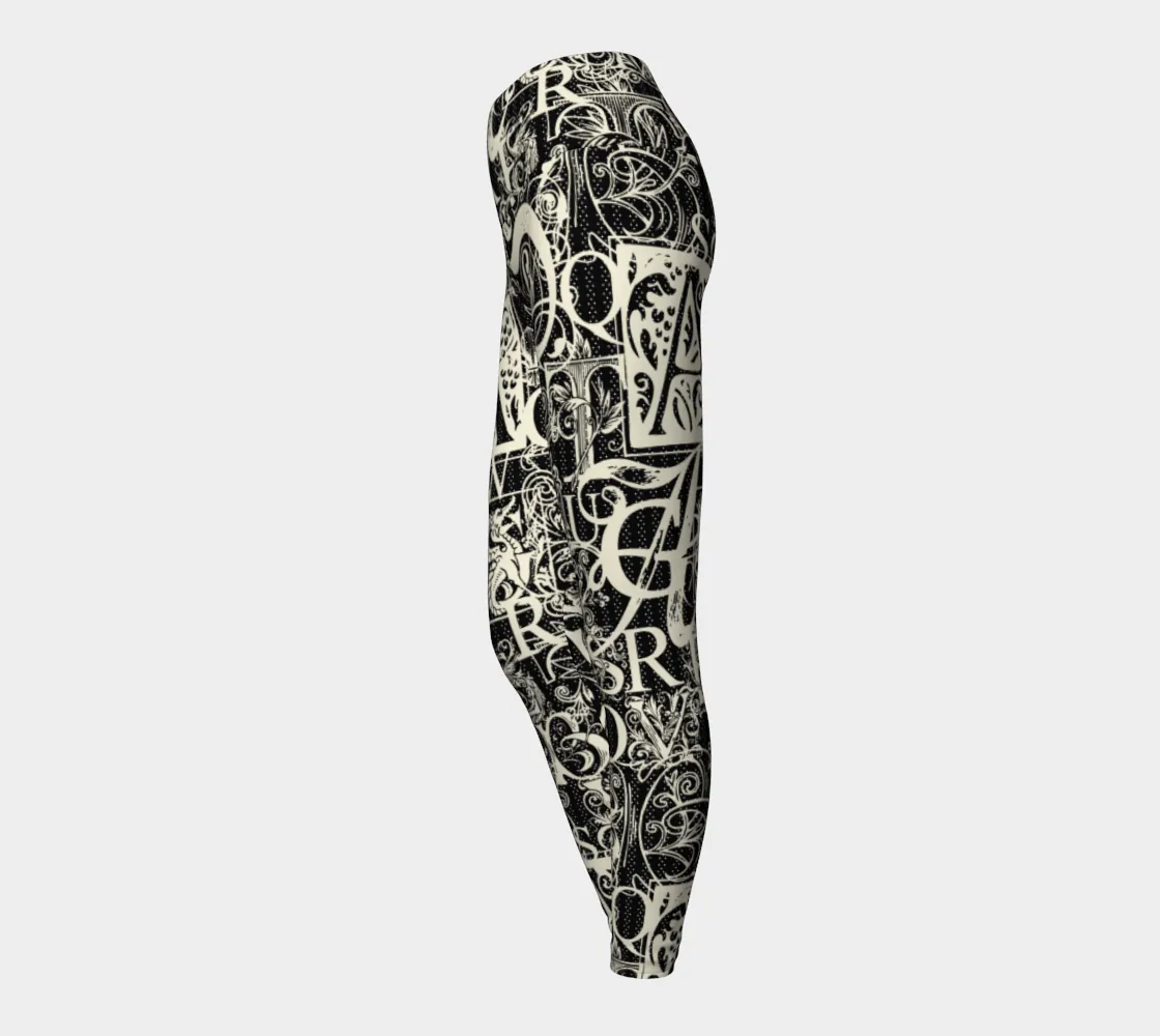 Calligrafree Yoga Leggings