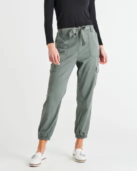 Canterbury Lyocell Cargo Pants - Khaki