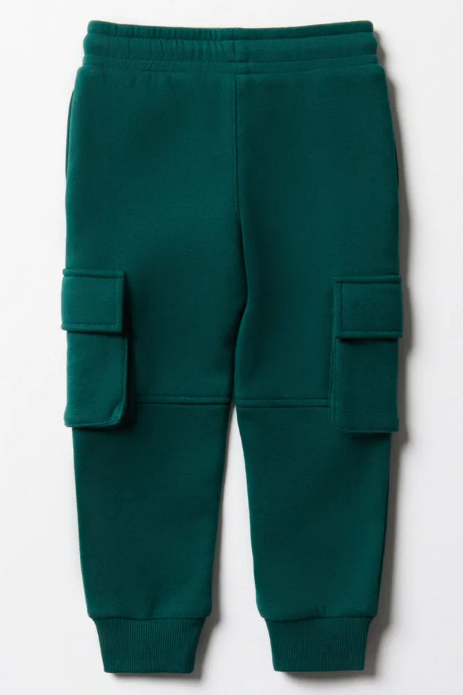 Cargo Trackpants Green