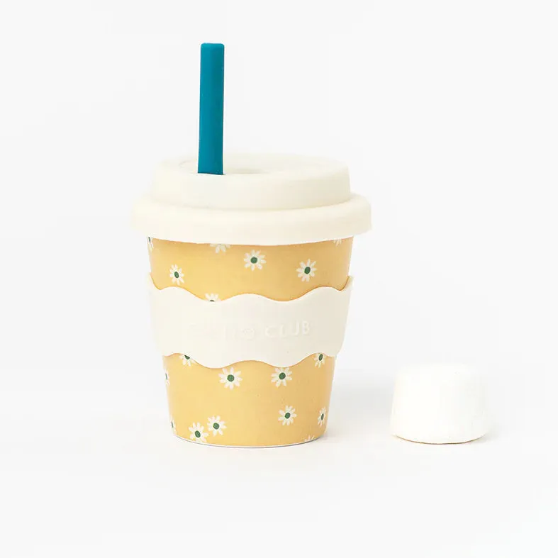 Chino Cup - NEW Baby 4oz - Yellow Daisy