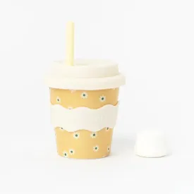 Chino Cup - NEW Baby 4oz - Yellow Daisy