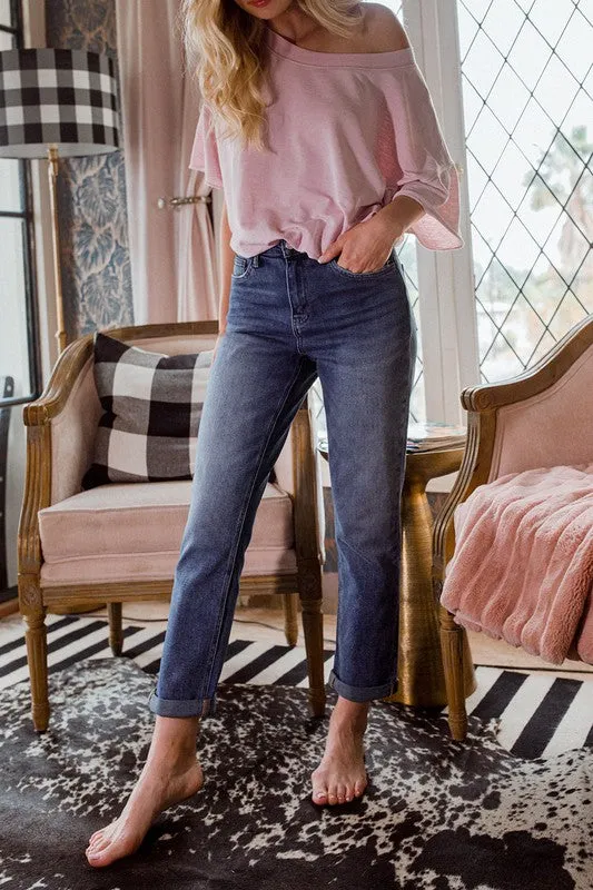 Cuffed Stretch Boyfriend *Online Only*