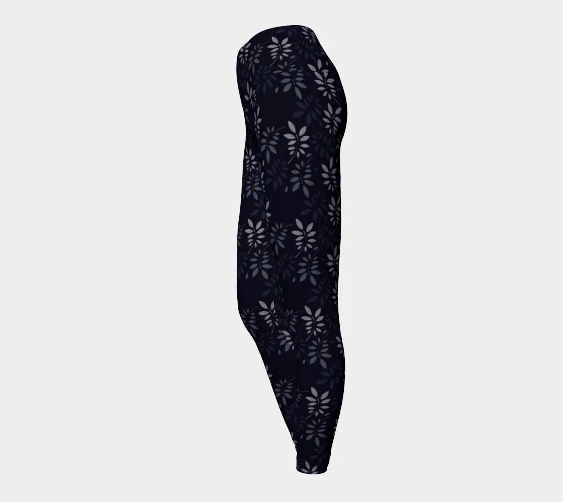 Dark Plum Yoga Leggings