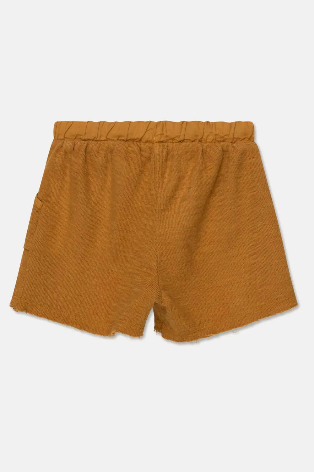 Double-face Baby Bermuda Shorts