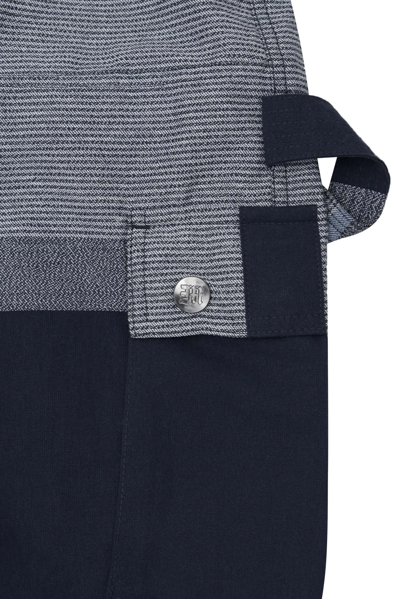 DOUBLE KNEE UTILITY PANTS IN WILLOW BLUE