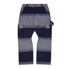 DOUBLE KNEE UTILITY PANTS IN WILLOW BLUE