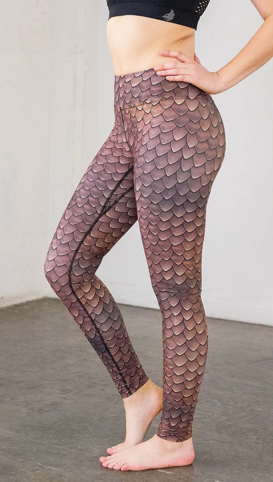 Dragon Scales - Full Length Triathlon Leggings