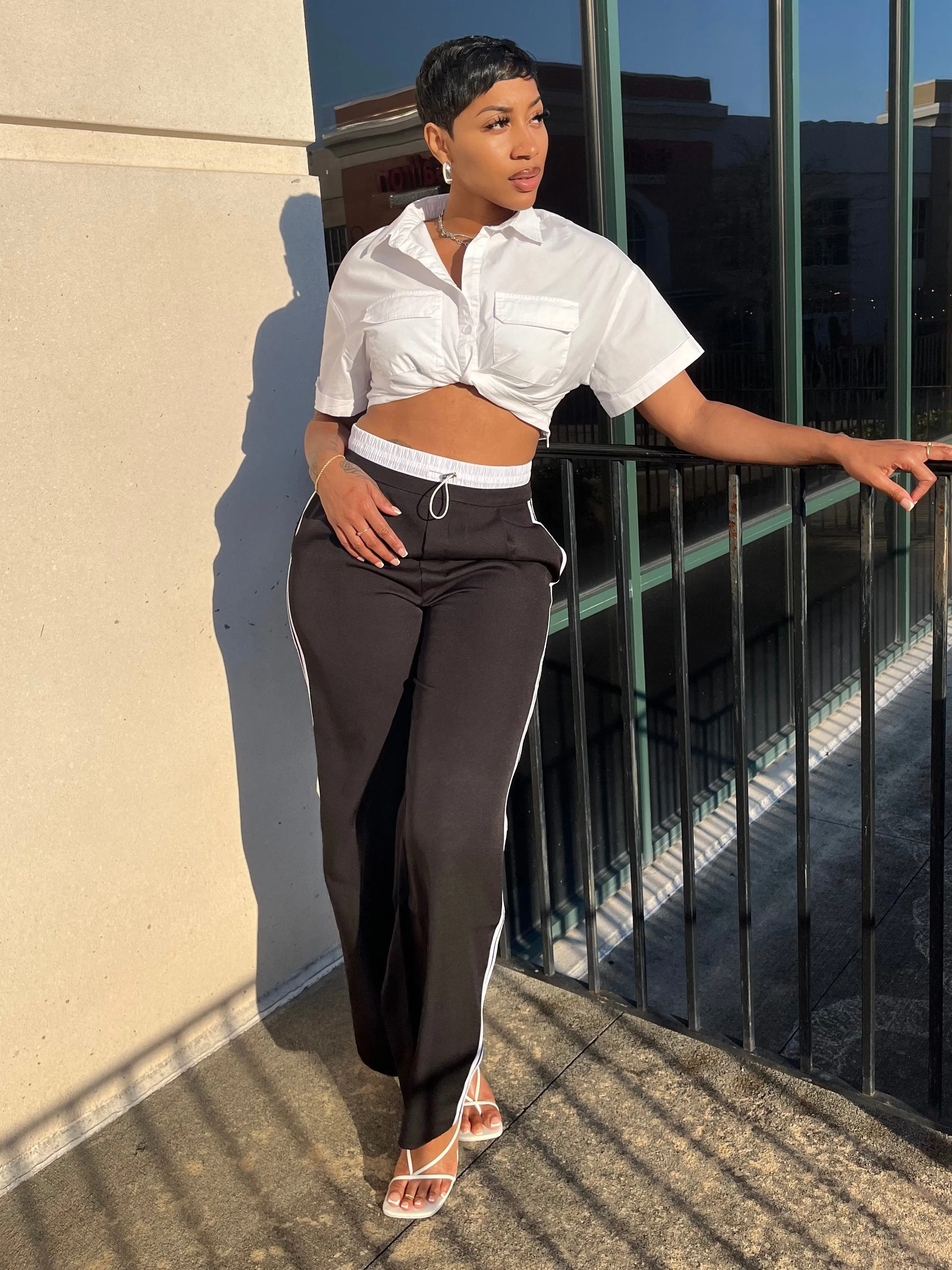 Edgy Elegance Pants