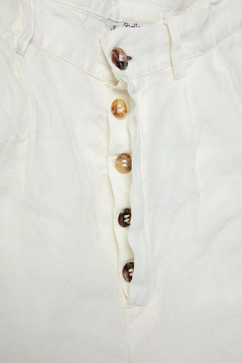 Edoardo Bermuda Shorts in Latte