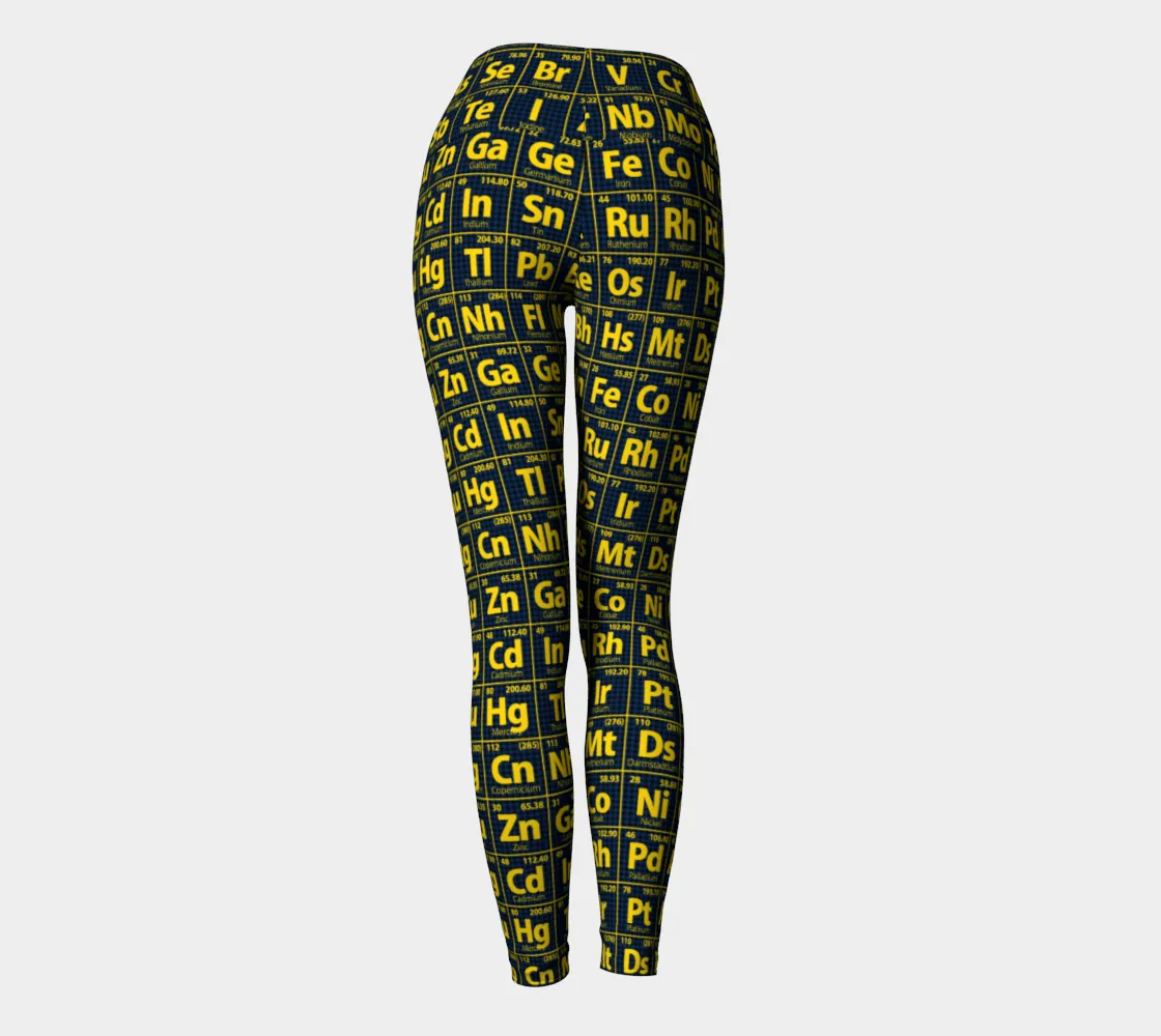 Elements of Style Yoga Leggings