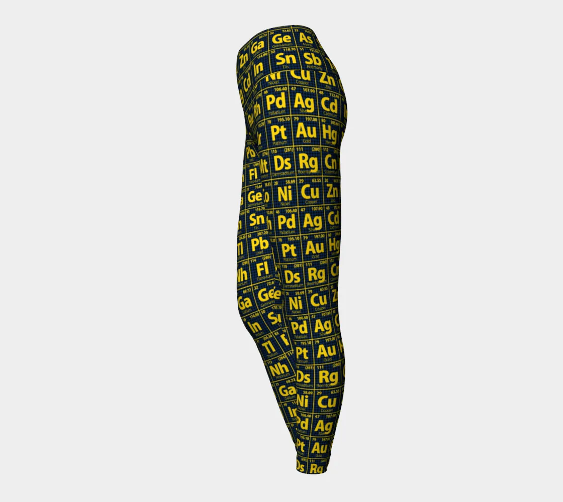 Elements of Style Yoga Leggings
