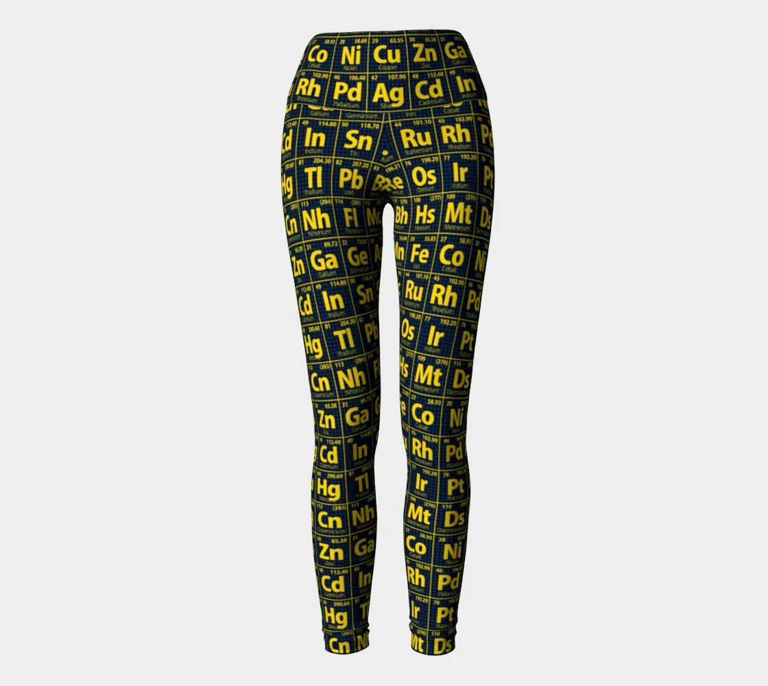 Elements of Style Yoga Leggings