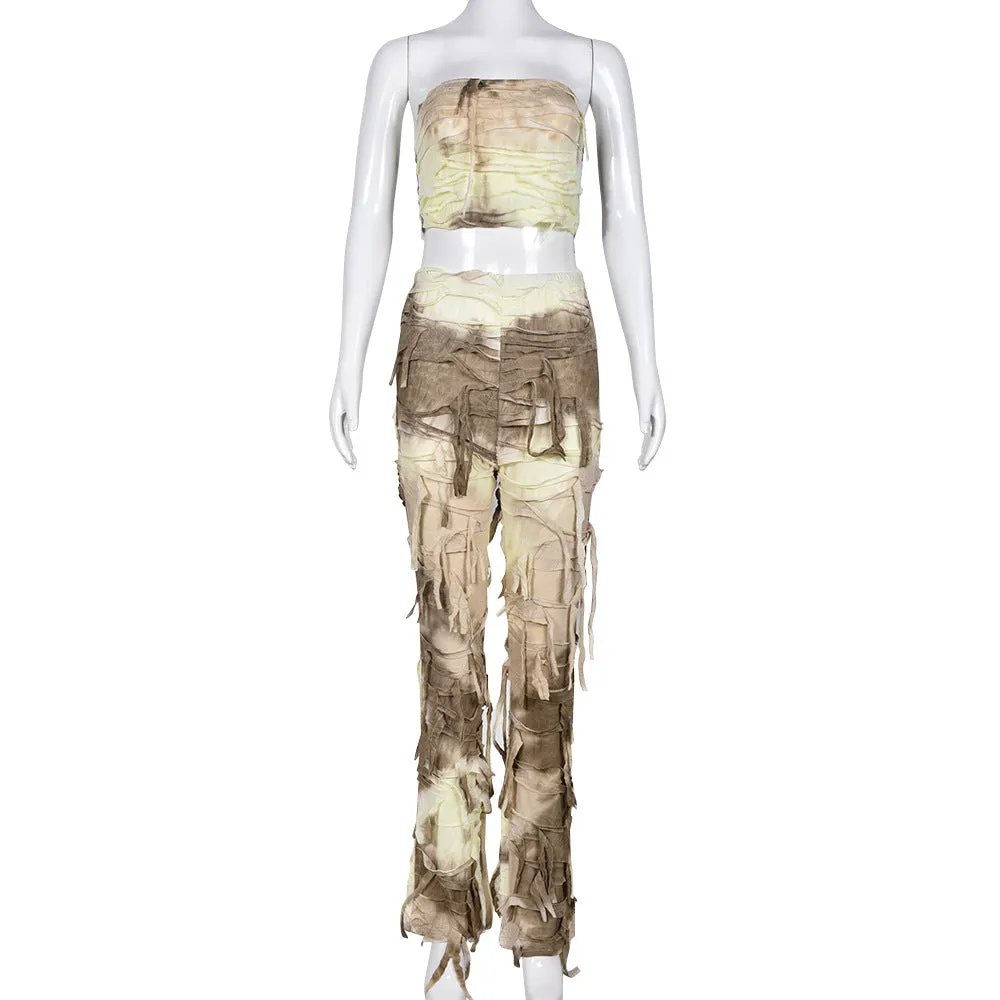 Fashion tie dyeing set AY2973