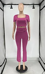 Fashion Two Piece Set AY3388