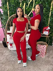 Fashion Two Piece Set AY3388