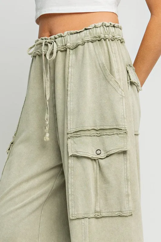 Feeling Good Pants (Sage)