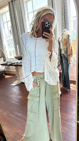 Feeling Good Pants (Sage)