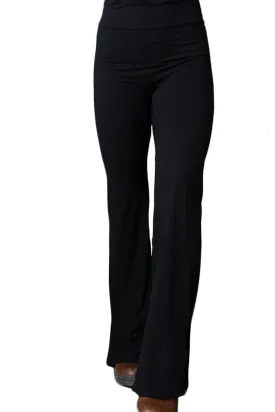 Flare Pants in Black