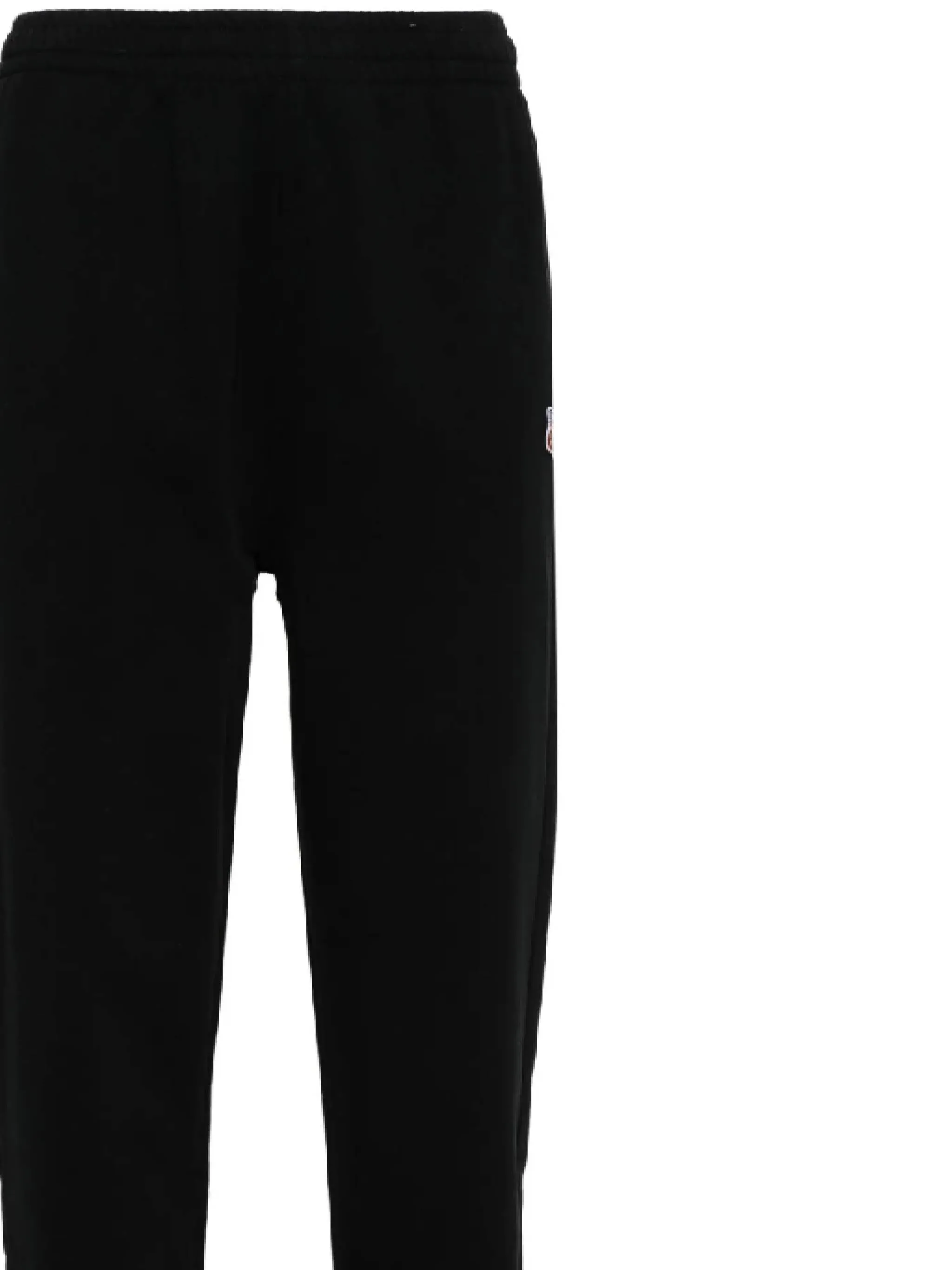 Fox-appliqué track pants
