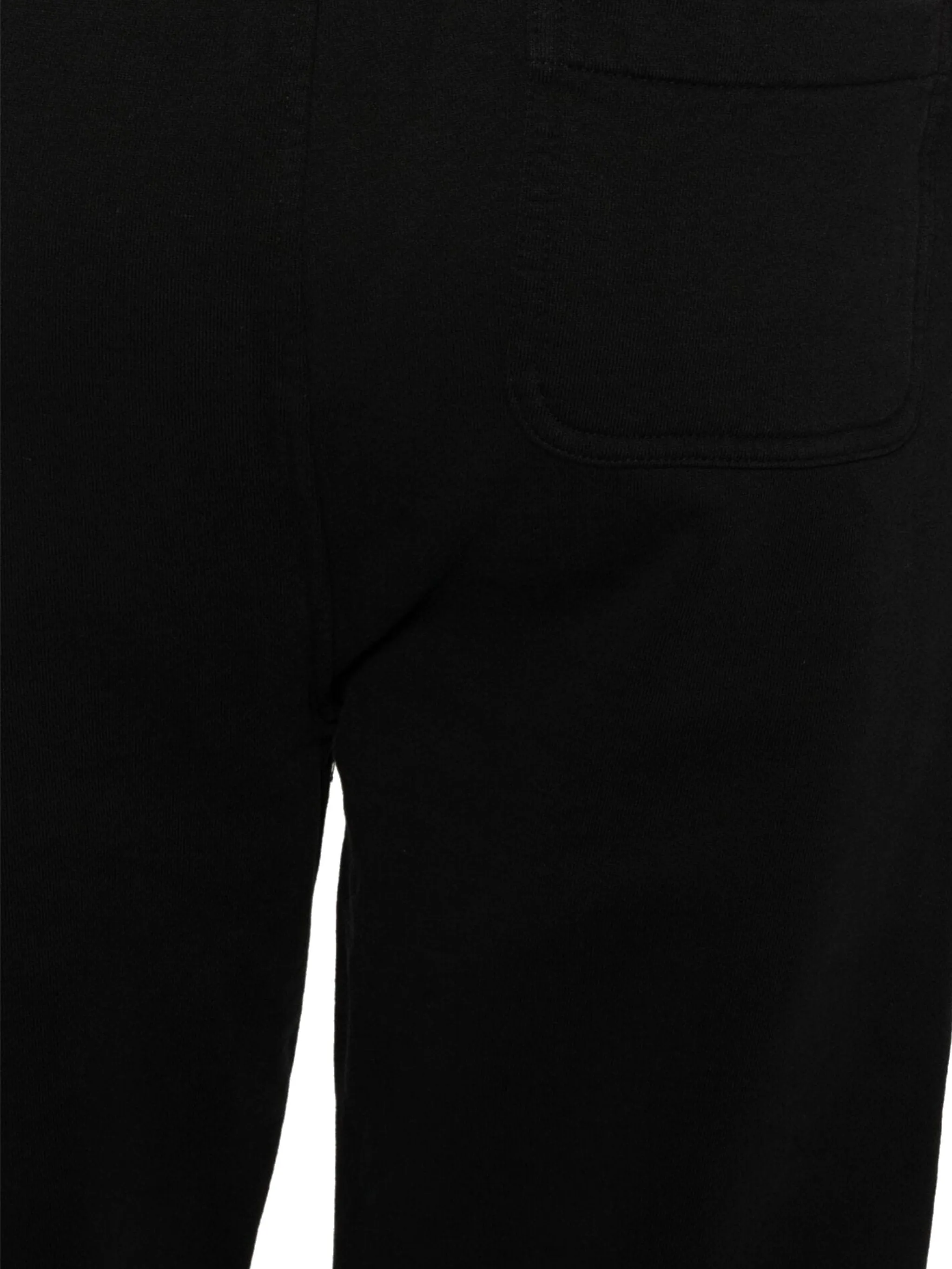 Fox-appliqué track pants