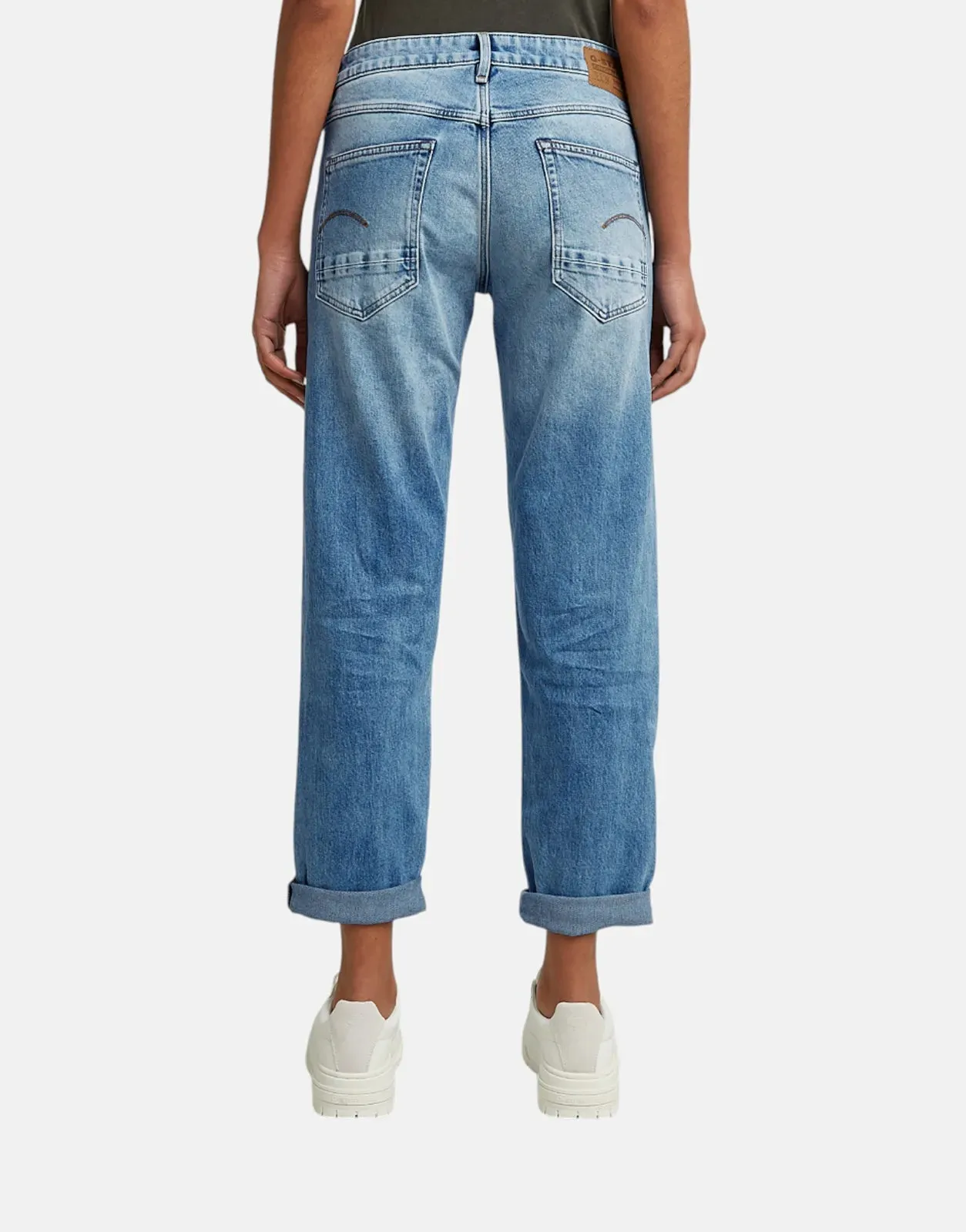 G-Star RAW Kate Boyfriend Lt Indigo Aged Jeans