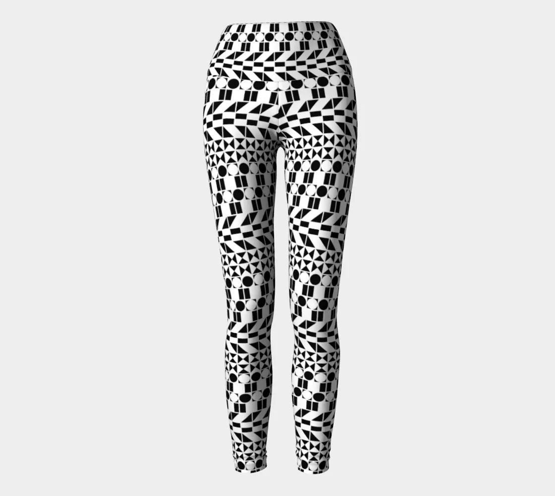 Geometry Yoga Leggings