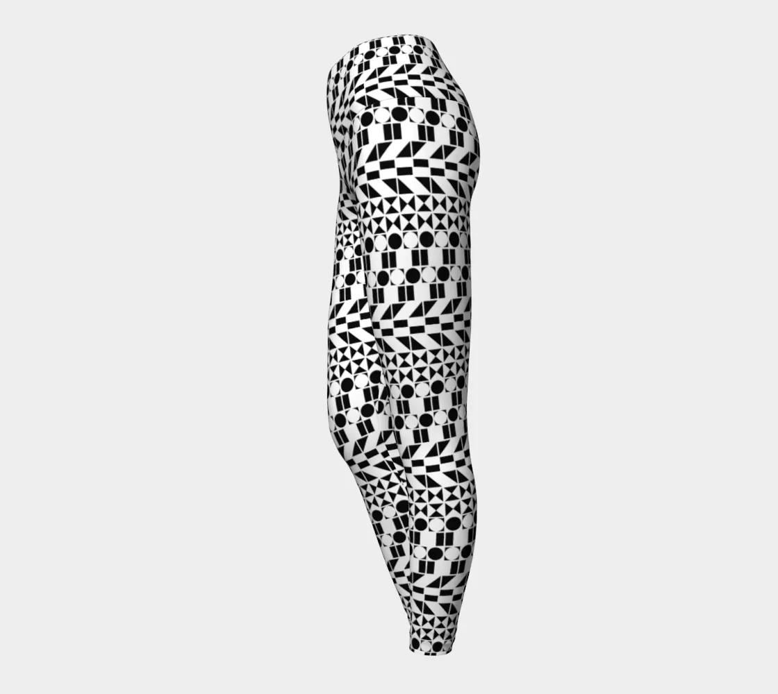 Geometry Yoga Leggings