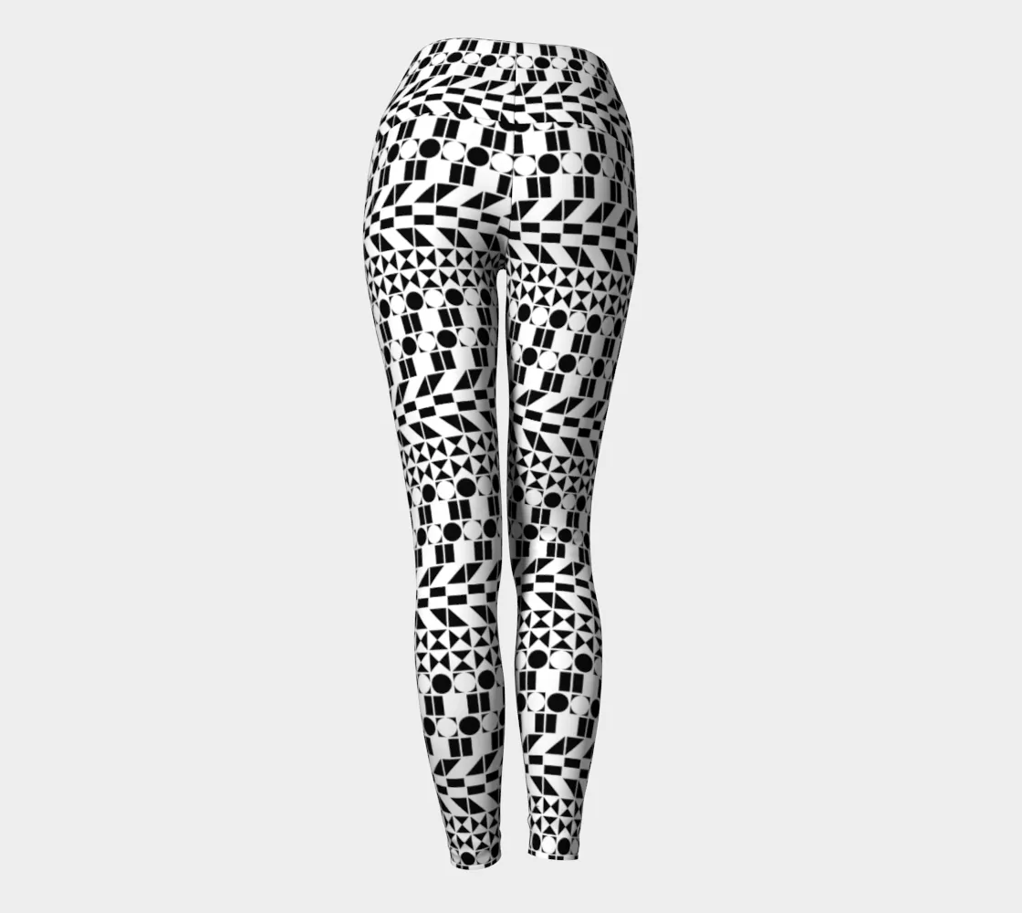 Geometry Yoga Leggings