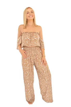 Get Your Zebra On Flowy Pant