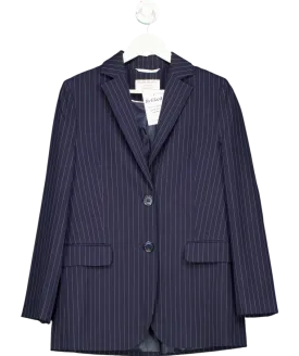 Helene Berman Blue Pinstripe Blazer UK 10
