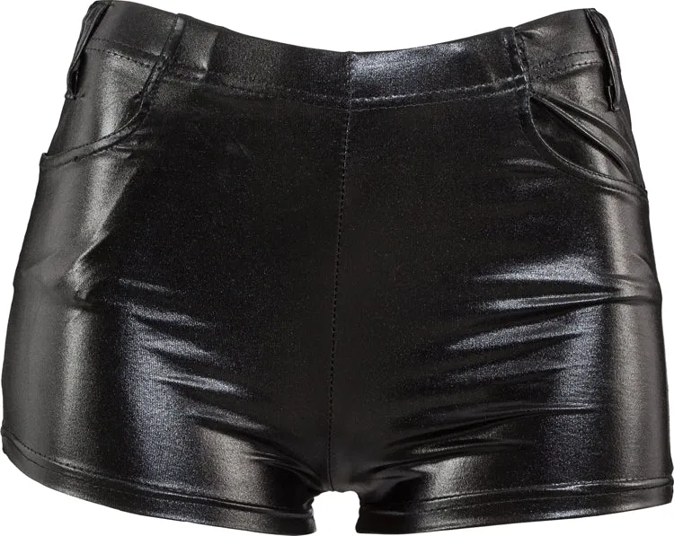 Hot Pants schwarz-metallic