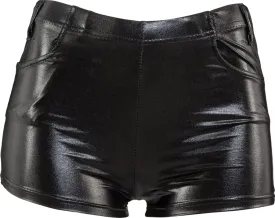 Hot Pants schwarz-metallic