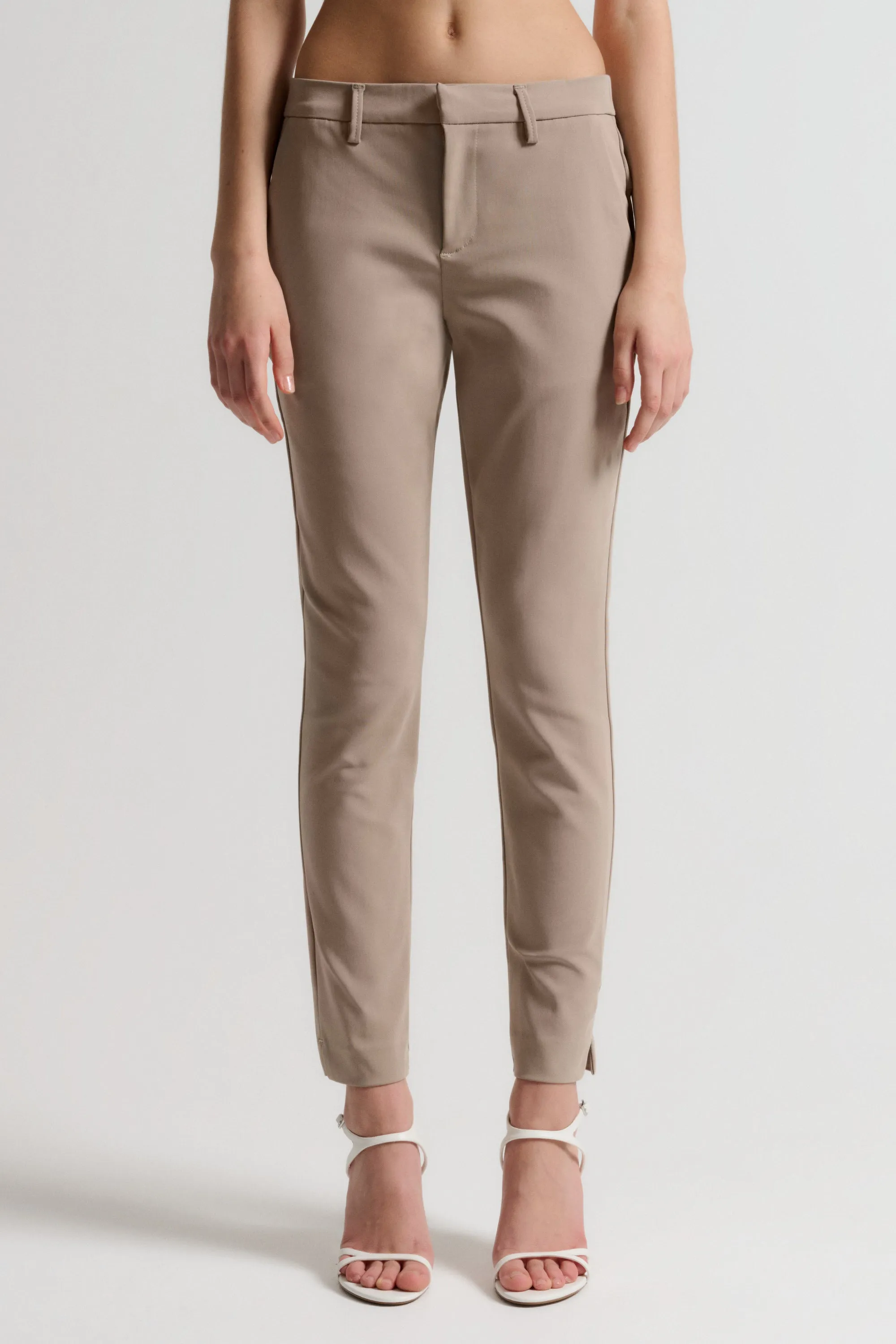IVY-Alice MW Pant - Dark Khaki