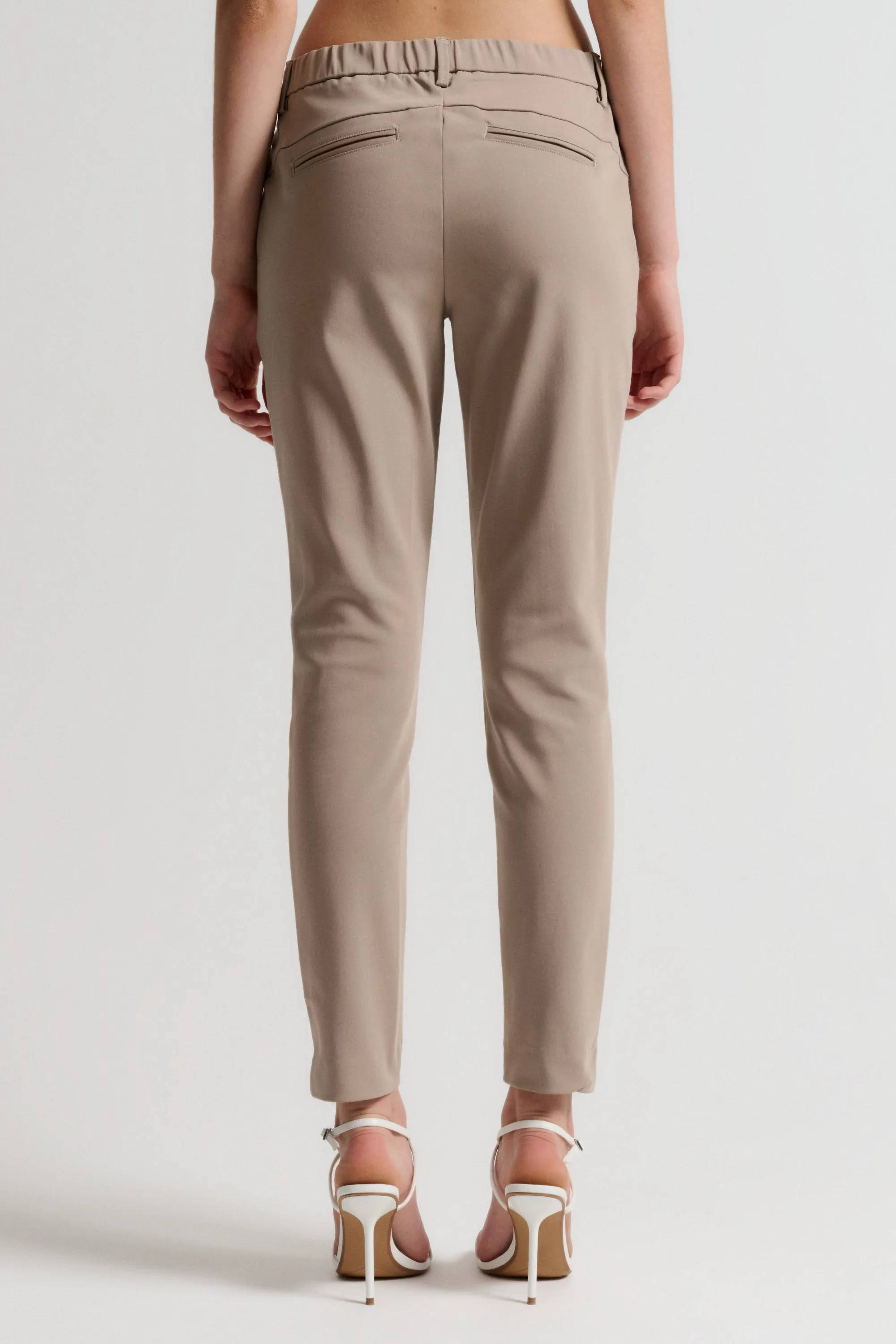 IVY-Alice MW Pant - Dark Khaki