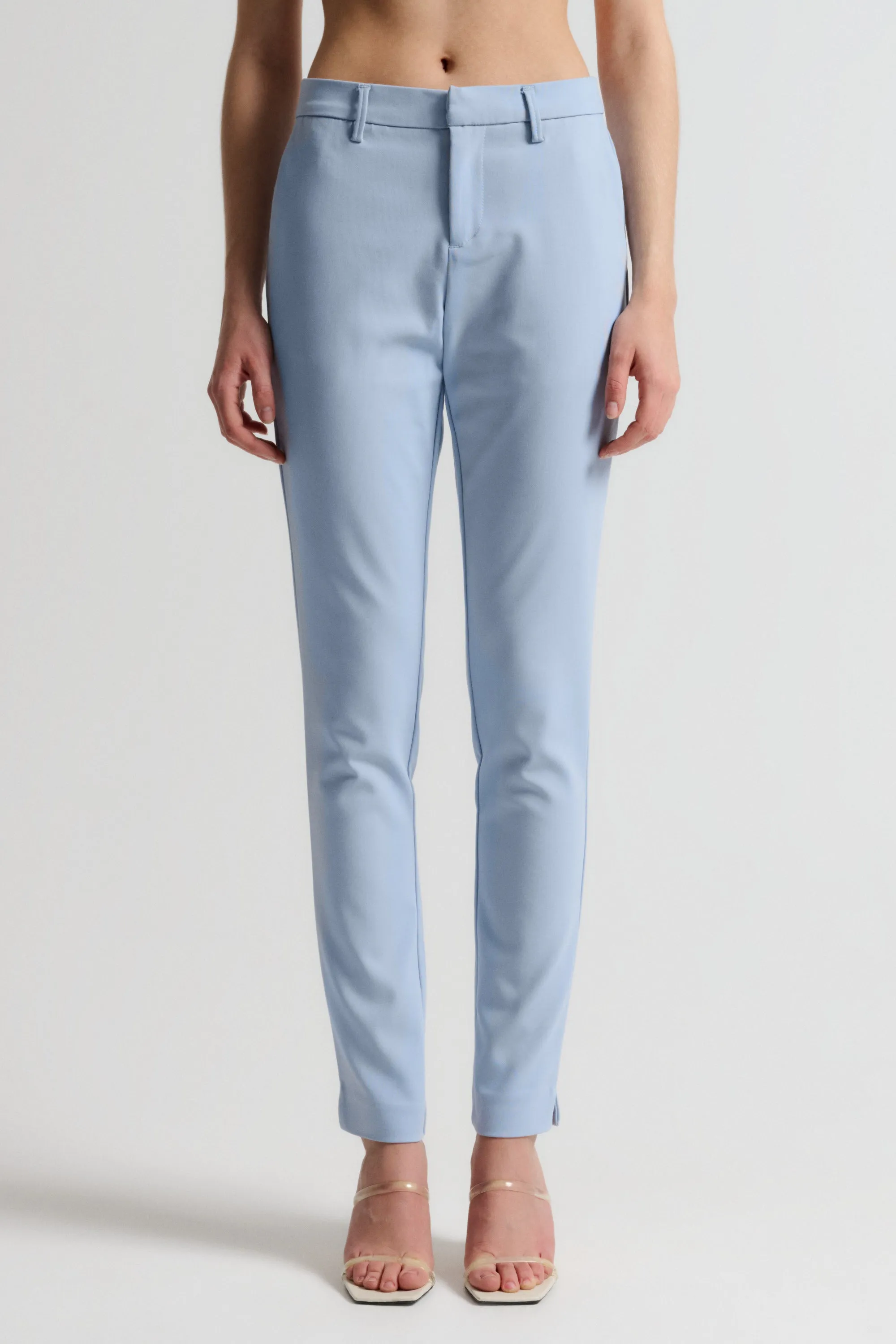 IVY-Alice MW Pant - Pale Blue