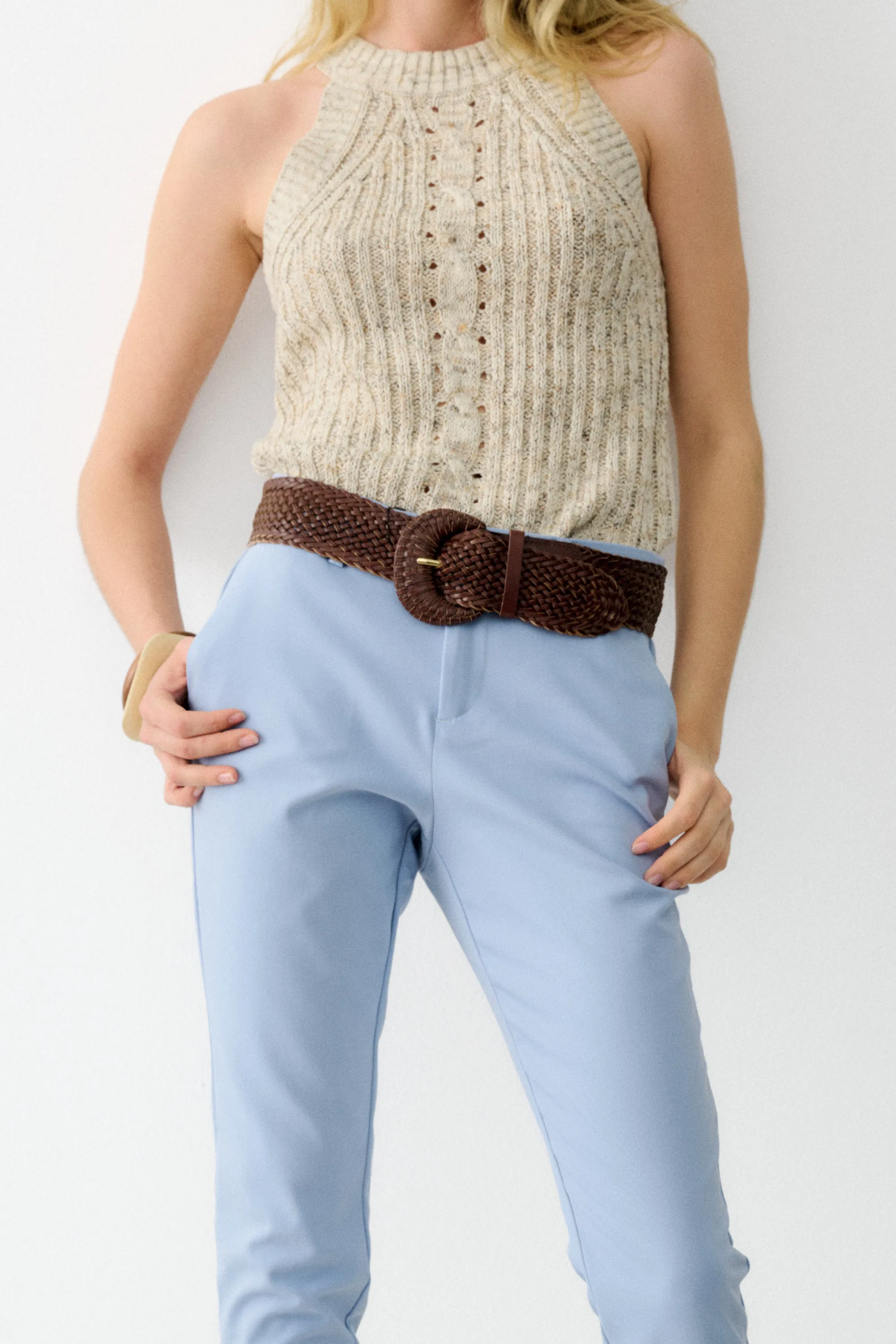 IVY-Alice MW Pant - Pale Blue