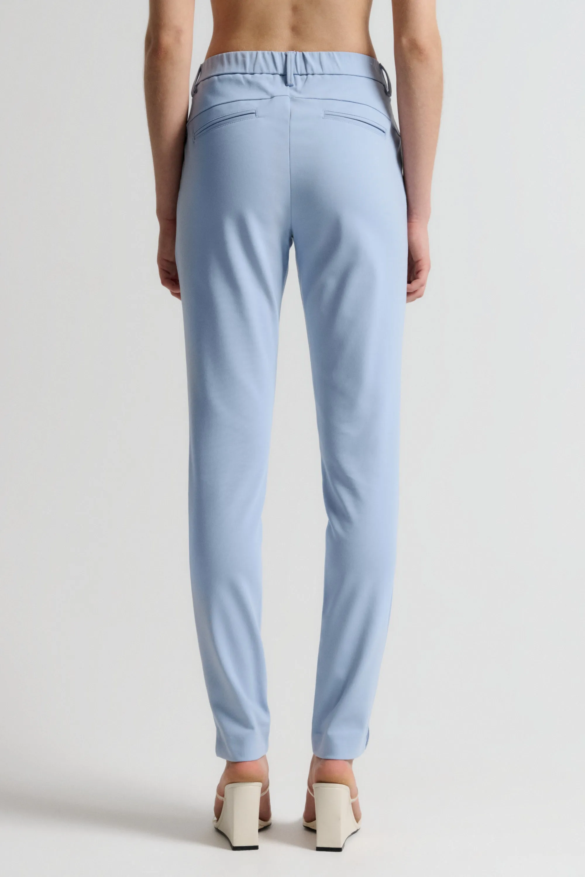 IVY-Alice MW Pant - Pale Blue