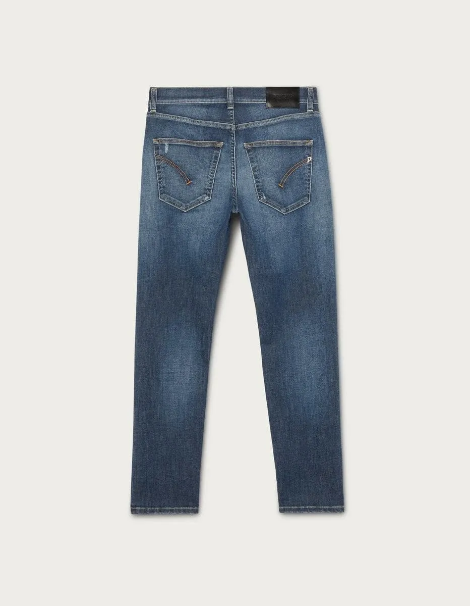 Jeans daila slim in denim stretch